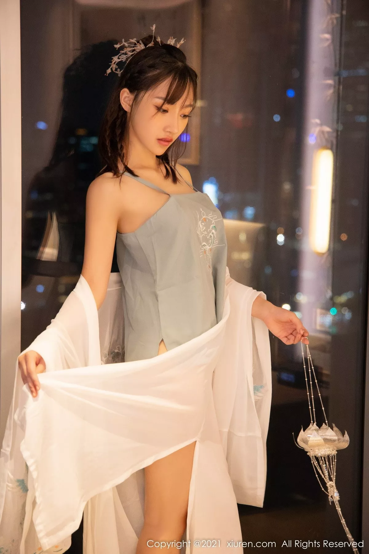 [XiuRen秀人网]第4344期西门小玉写真 [53P]-051