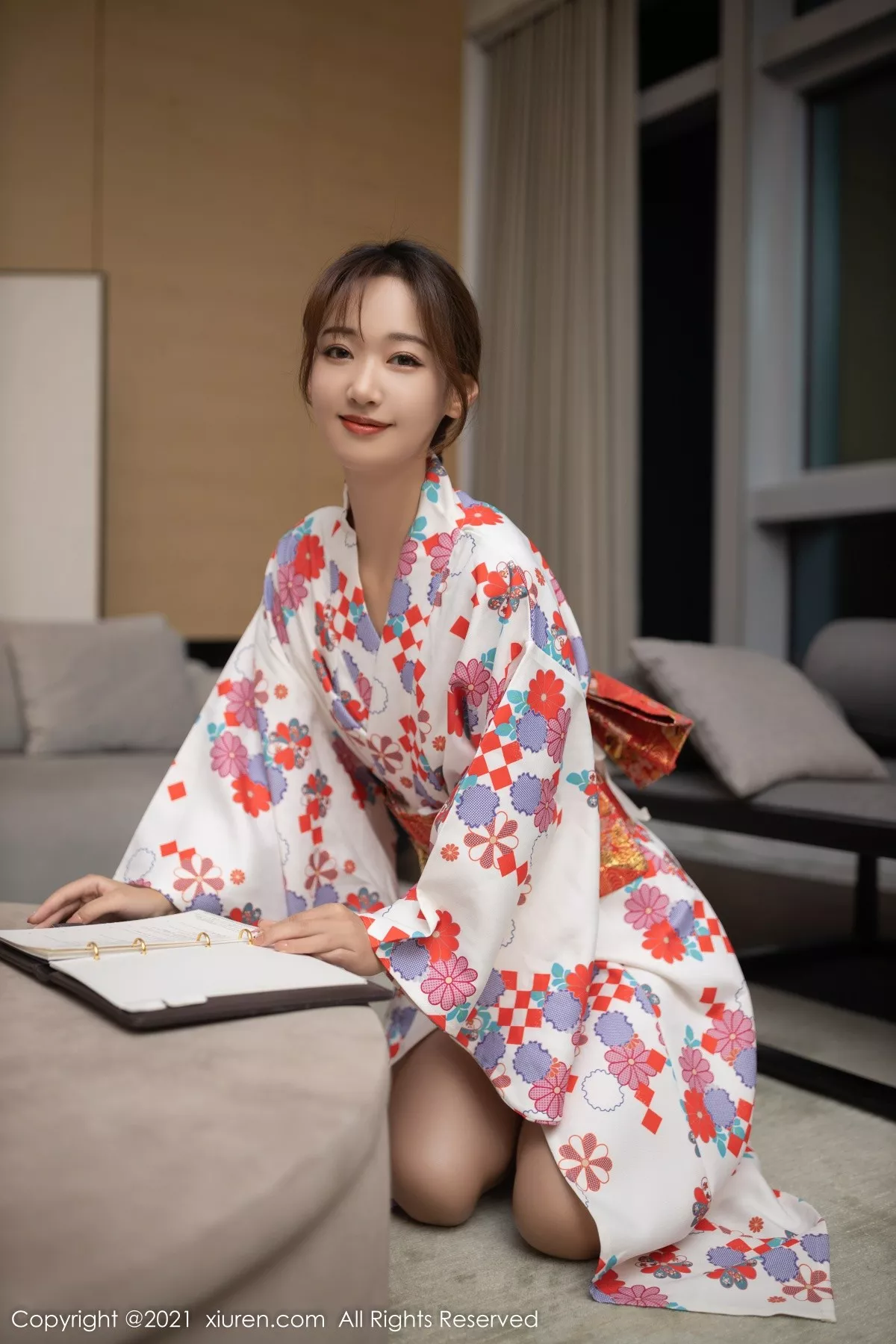 [XiuRen秀人网]第4349期唐安琪写真 [88P]-019