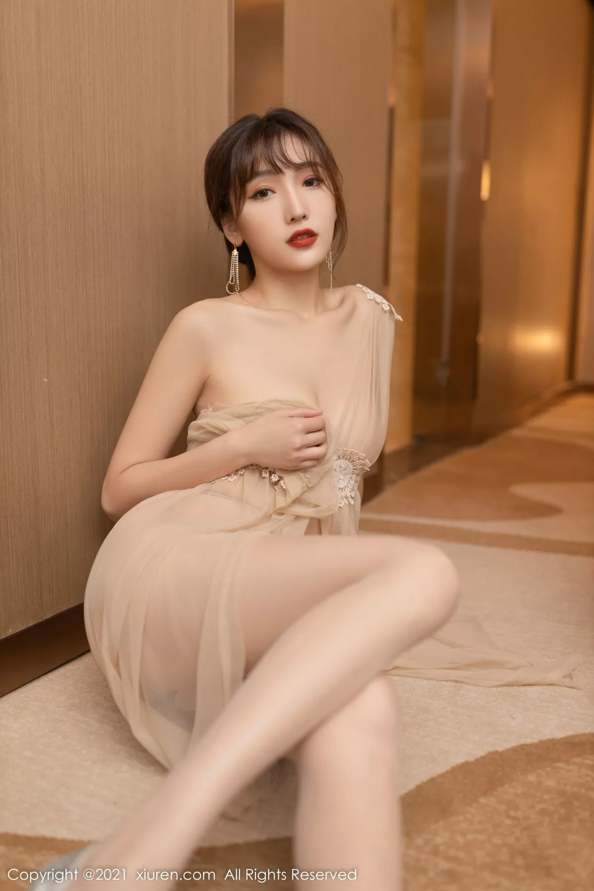 [XiuRen秀人网]第4347期陆萱萱写真 [87P]-037