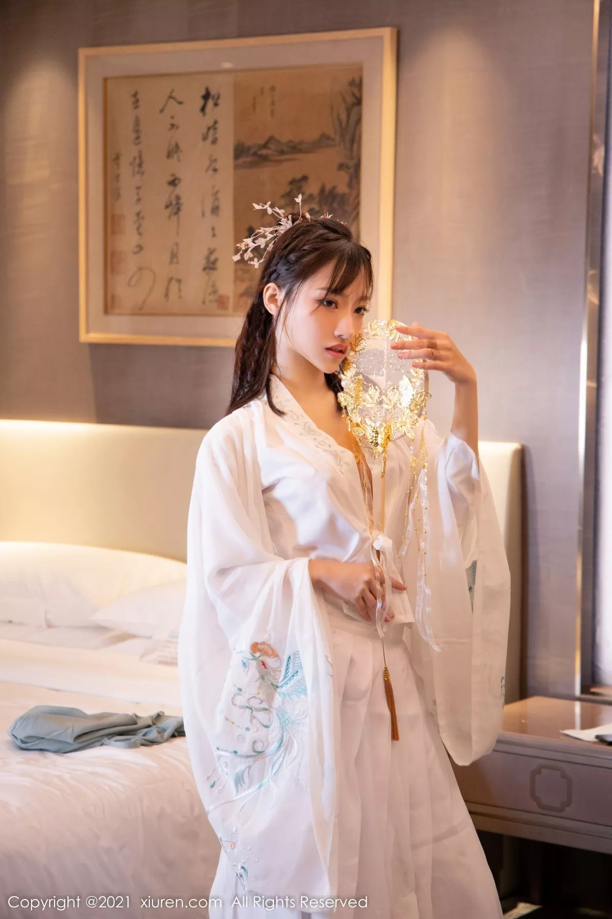 [XiuRen秀人网]第4344期西门小玉写真 [53P]-018