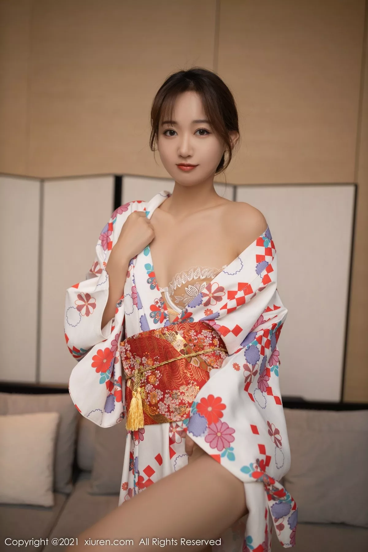 [XiuRen秀人网]第4349期唐安琪写真 [88P]-040