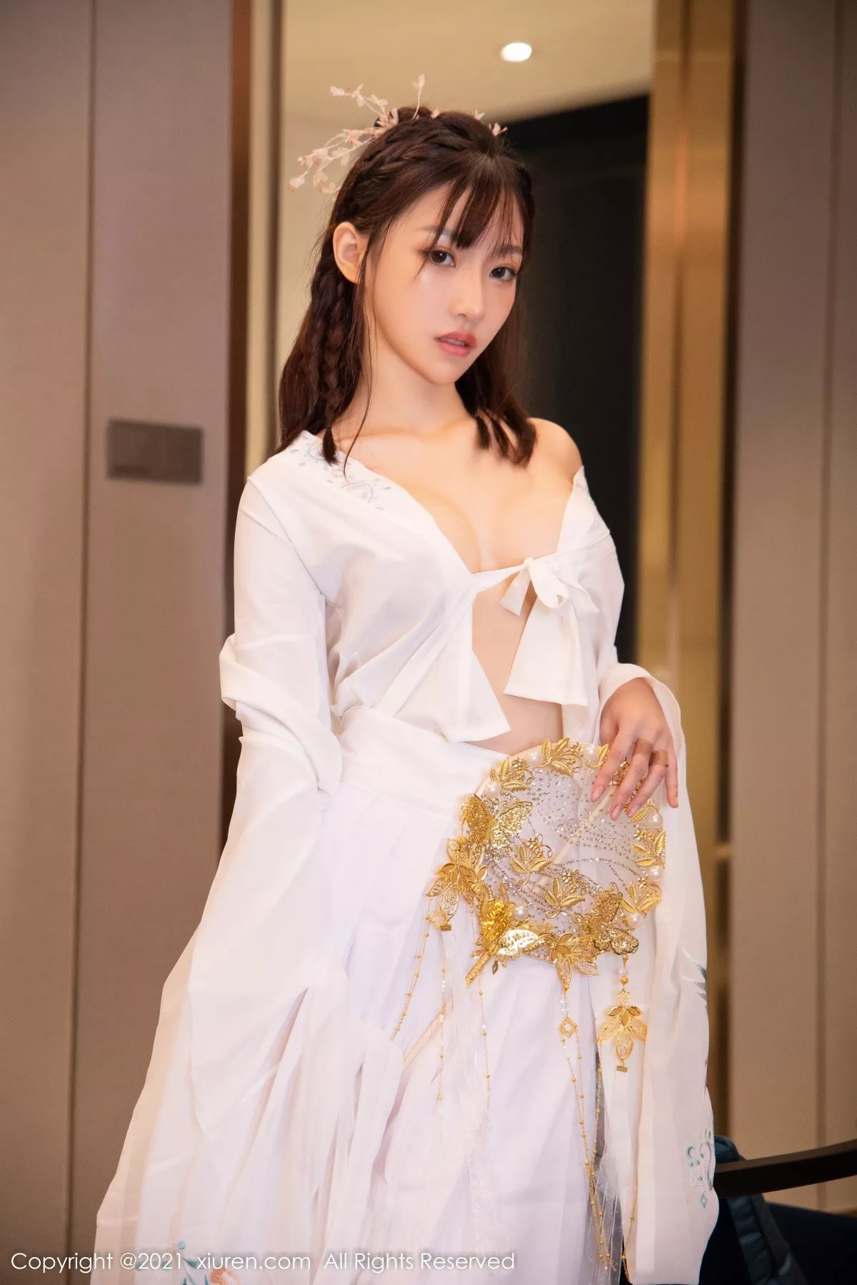[XiuRen秀人网]第4344期西门小玉写真 [53P]-025