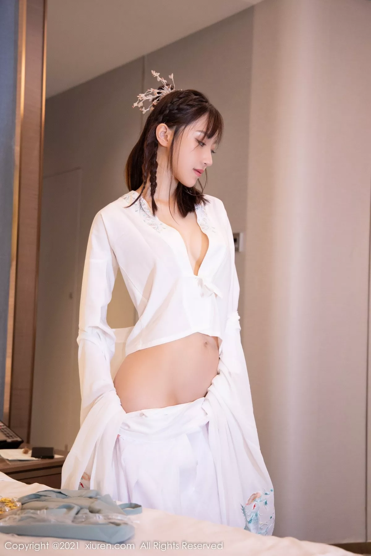 [XiuRen秀人网]第4344期西门小玉写真 [53P]-036