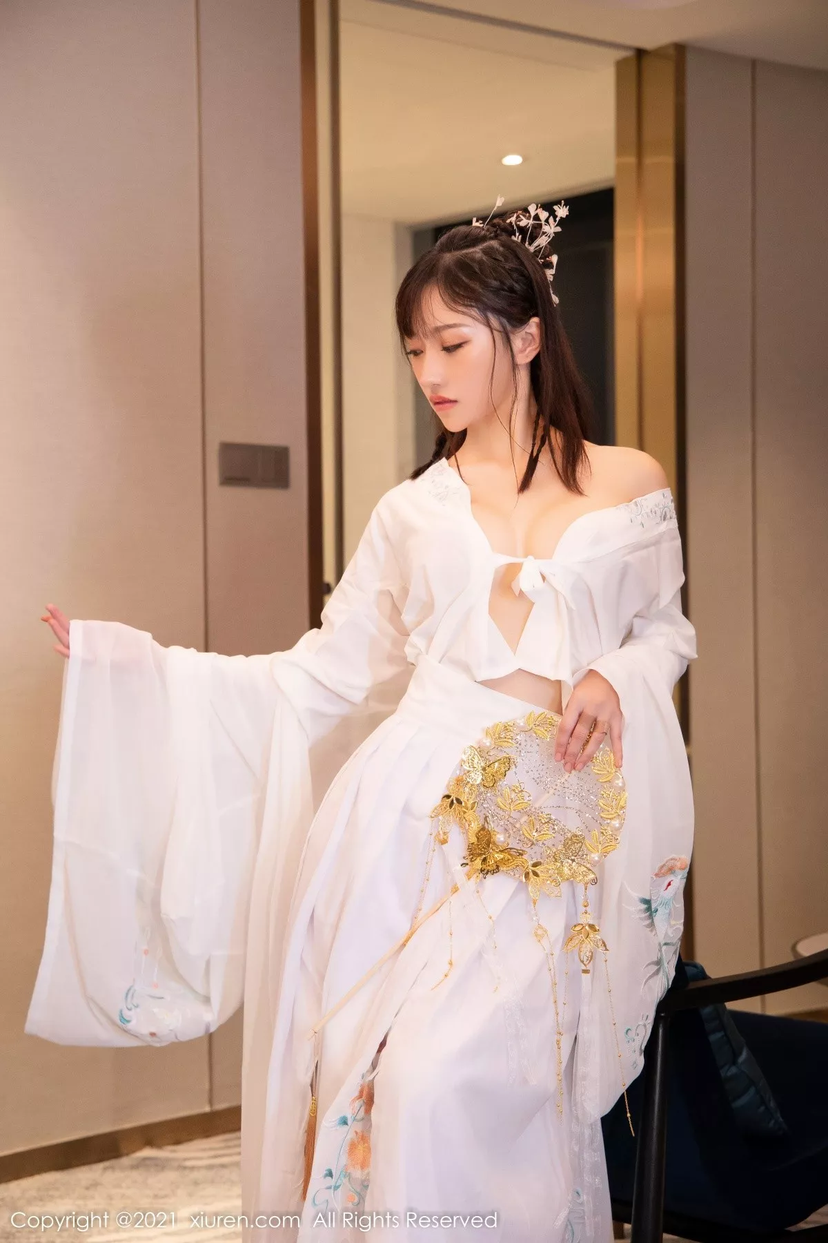 [XiuRen秀人网]第4344期西门小玉写真 [53P]-028