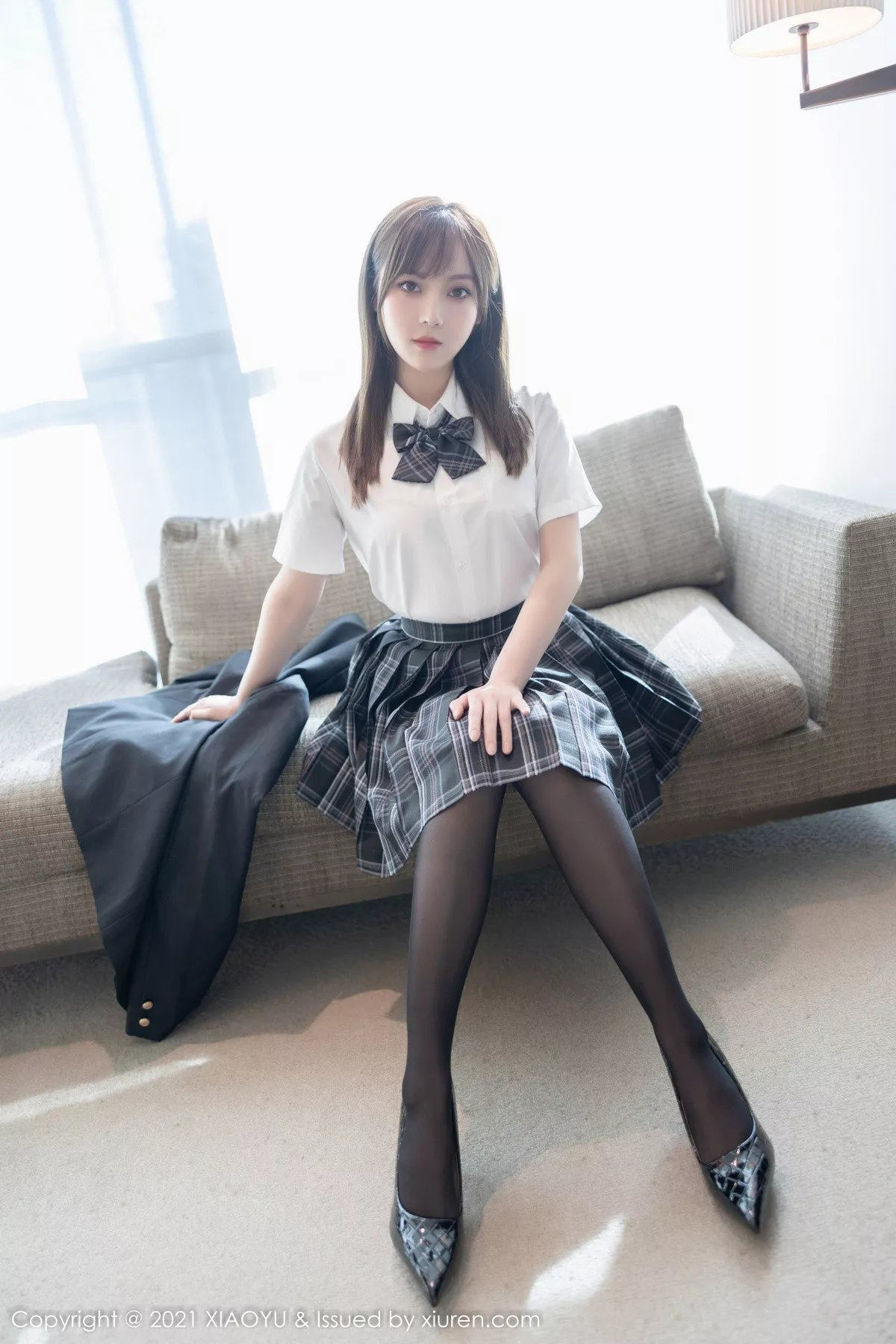 [XiaoYu画语界]第677期豆瓣酱写真 [84P]-006