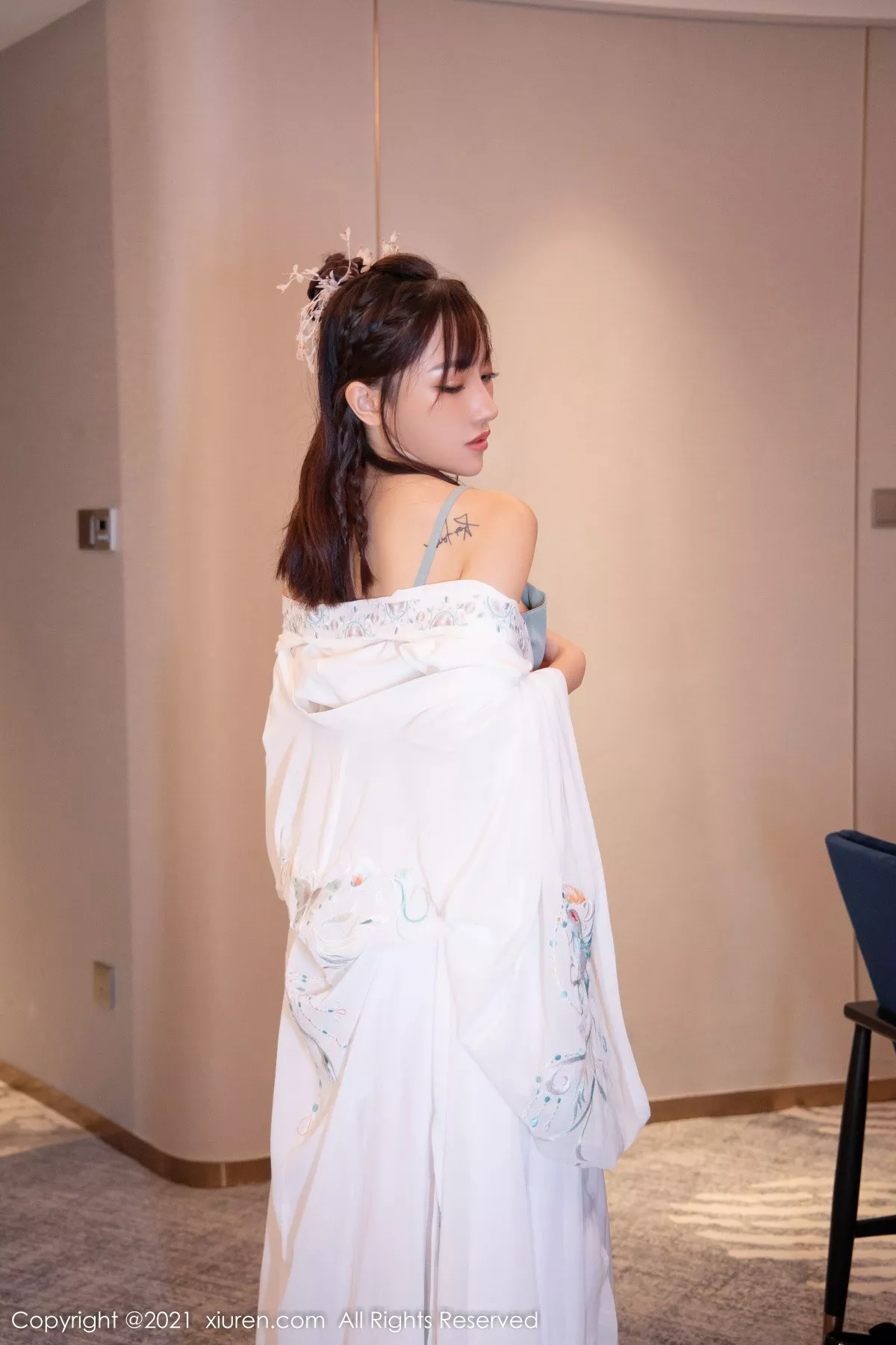 [XiuRen秀人网]第4344期西门小玉写真 [53P]-011