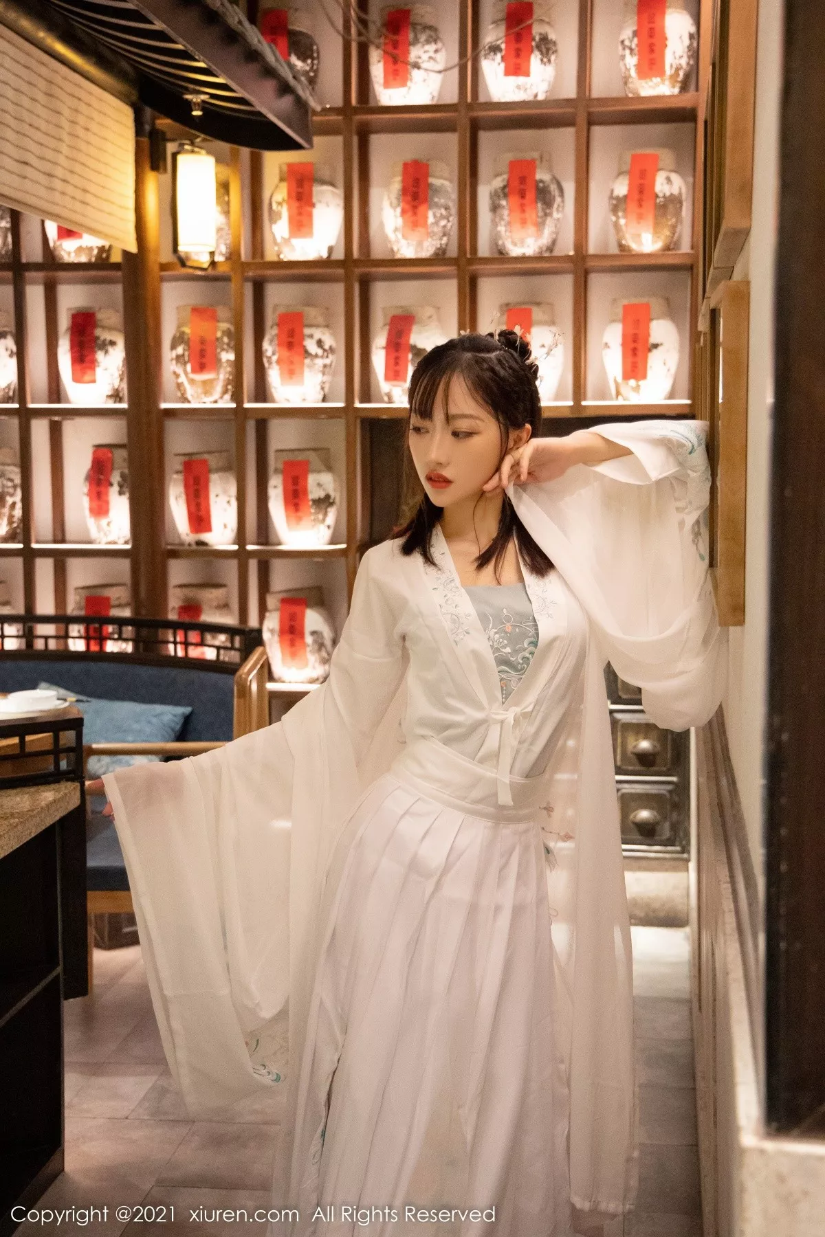 [XiuRen秀人网]第4344期西门小玉写真 [53P]-009