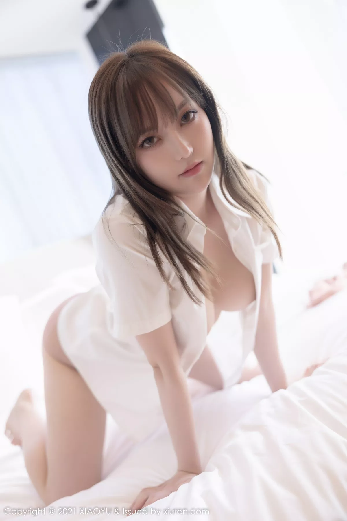 [XiaoYu画语界]第677期豆瓣酱写真 [84P]-081