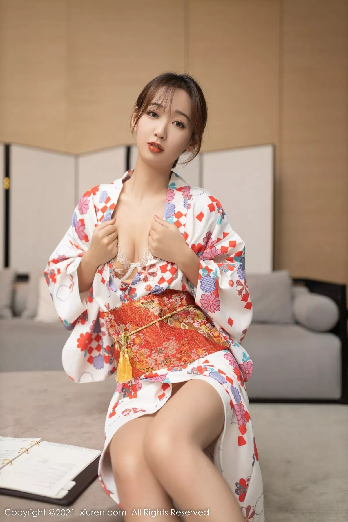 [XiuRen秀人网]第4349期唐安琪写真 [88P]-027