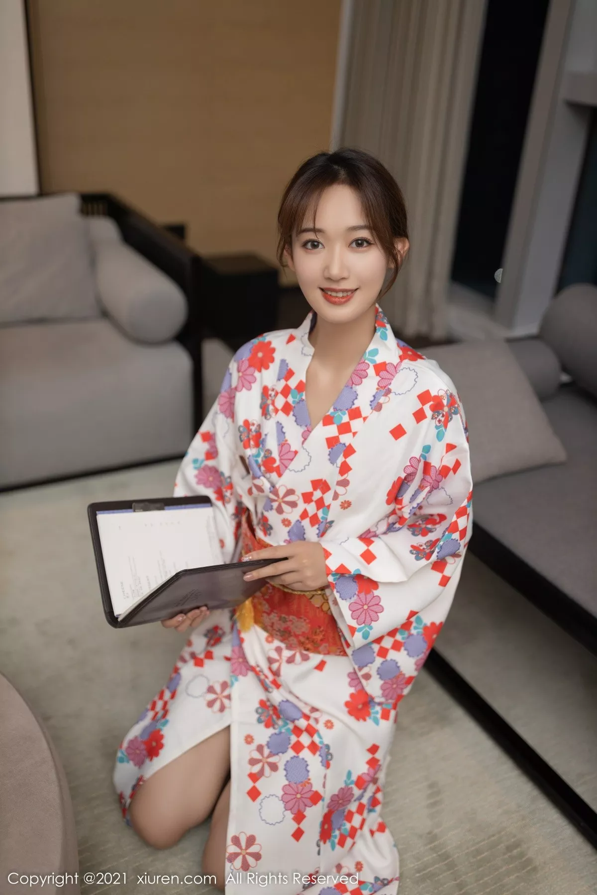 [XiuRen秀人网]第4349期唐安琪写真 [88P]-021