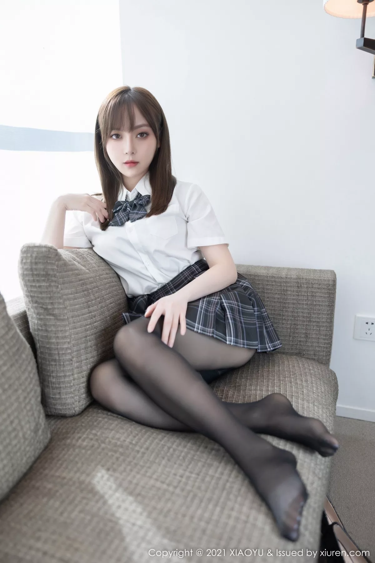 [XiaoYu画语界]第677期豆瓣酱写真 [84P]-016