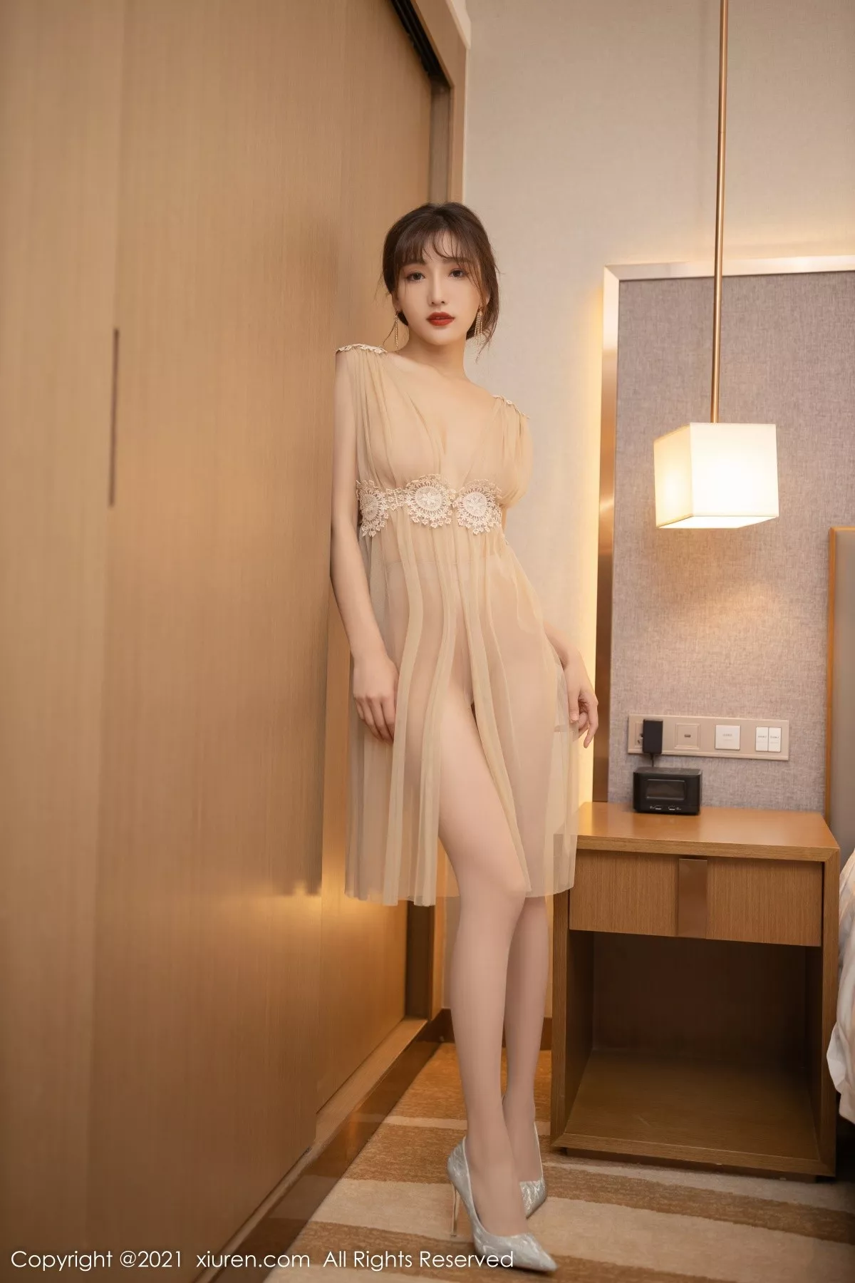 [XiuRen秀人网]第4347期陆萱萱写真 [87P]-041