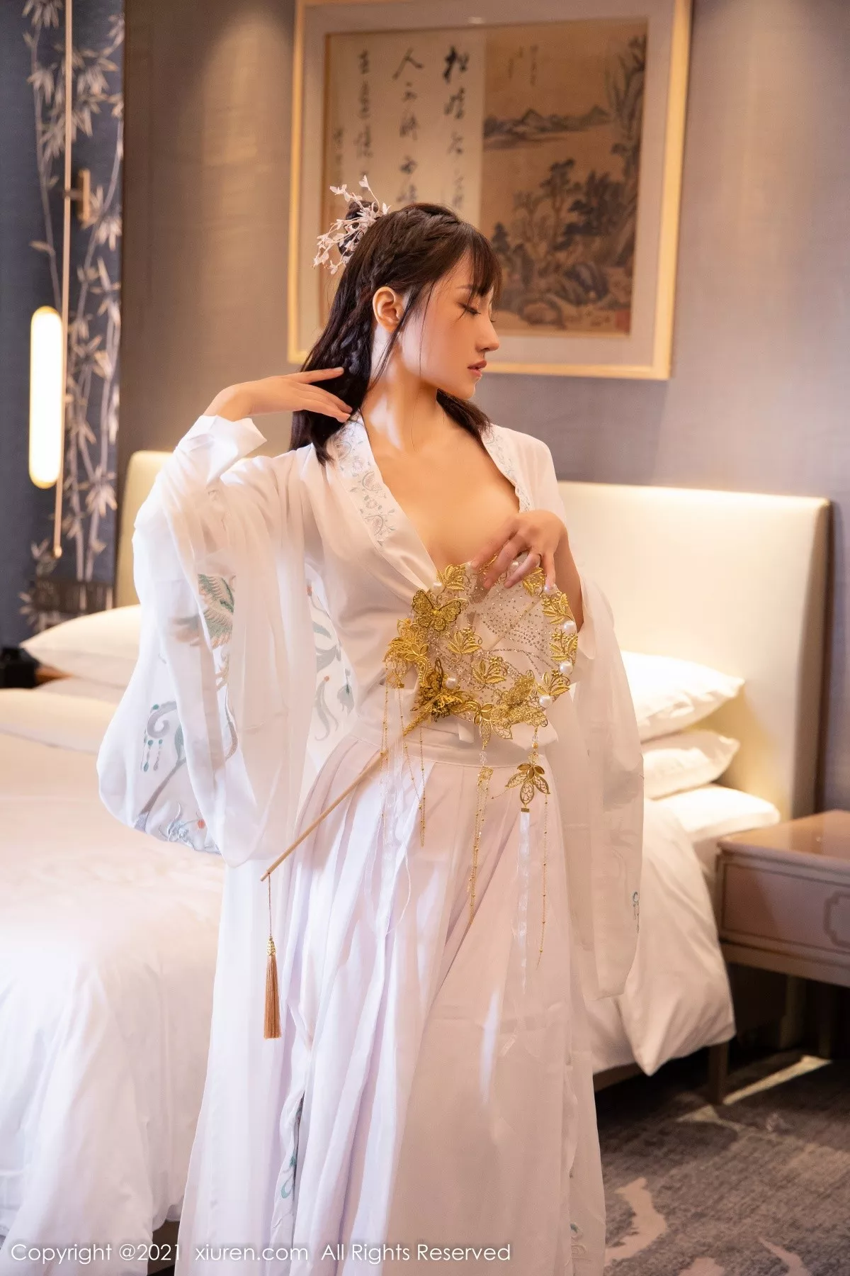 [XiuRen秀人网]第4344期西门小玉写真 [53P]-022