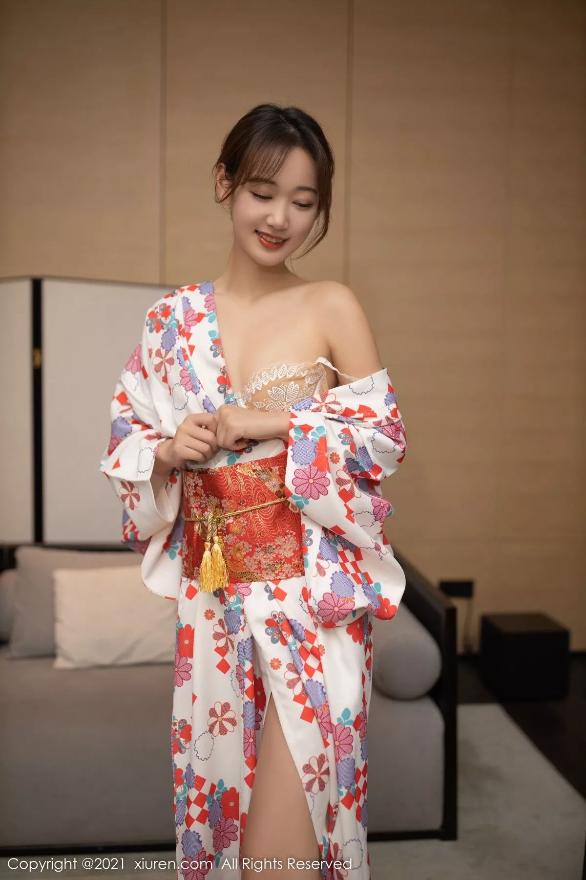 [XiuRen秀人网]第4349期唐安琪写真 [88P]-052