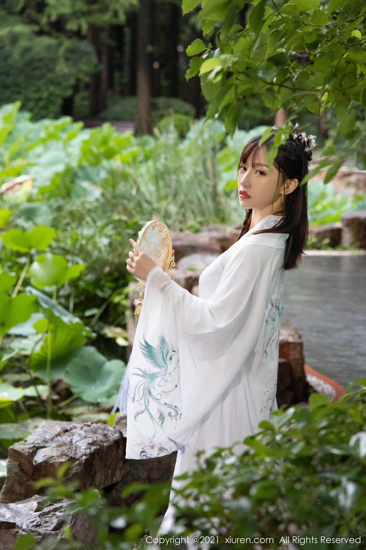 [XiuRen秀人网]第4344期西门小玉写真 [53P]-003