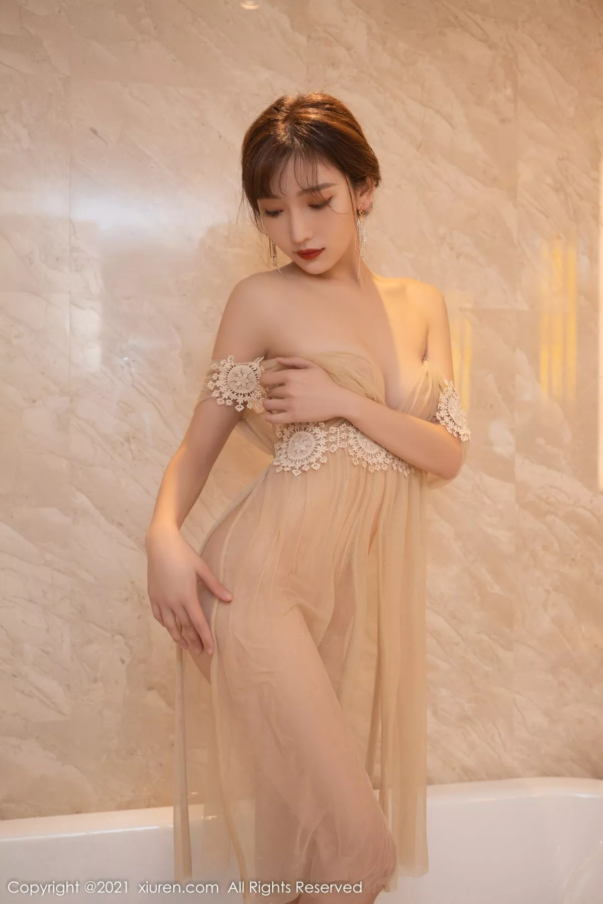 [XiuRen秀人网]第4347期陆萱萱写真 [87P]-086