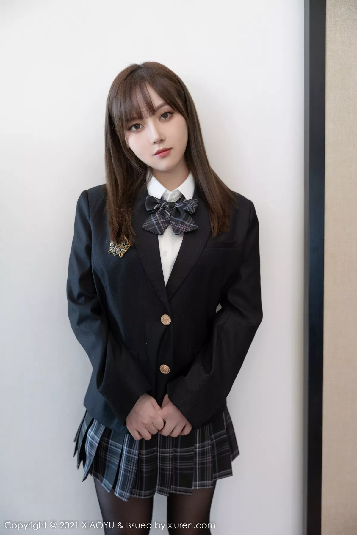 [XiaoYu画语界]第677期豆瓣酱写真 [84P]-002