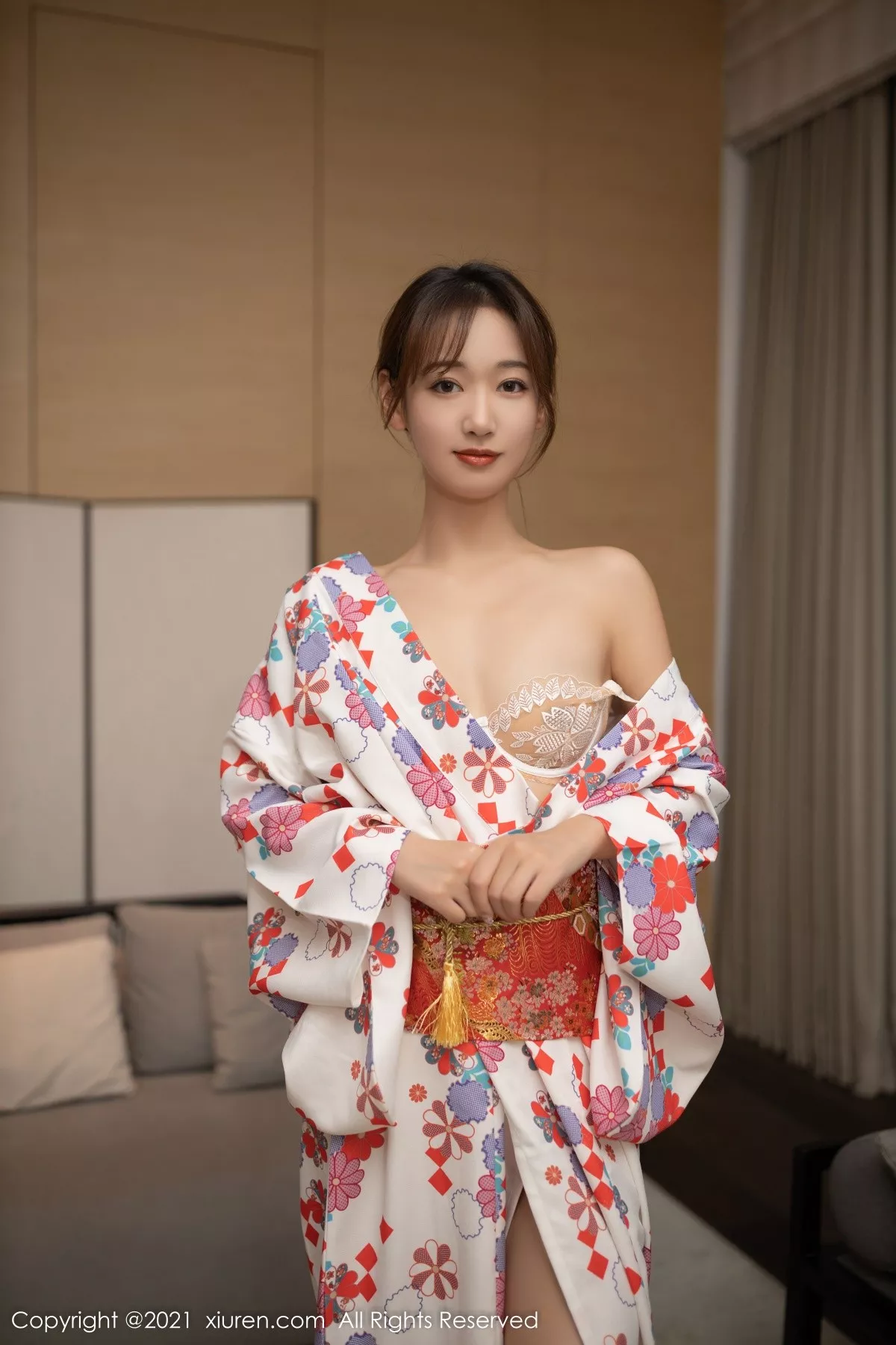 [XiuRen秀人网]第4349期唐安琪写真 [88P]-055