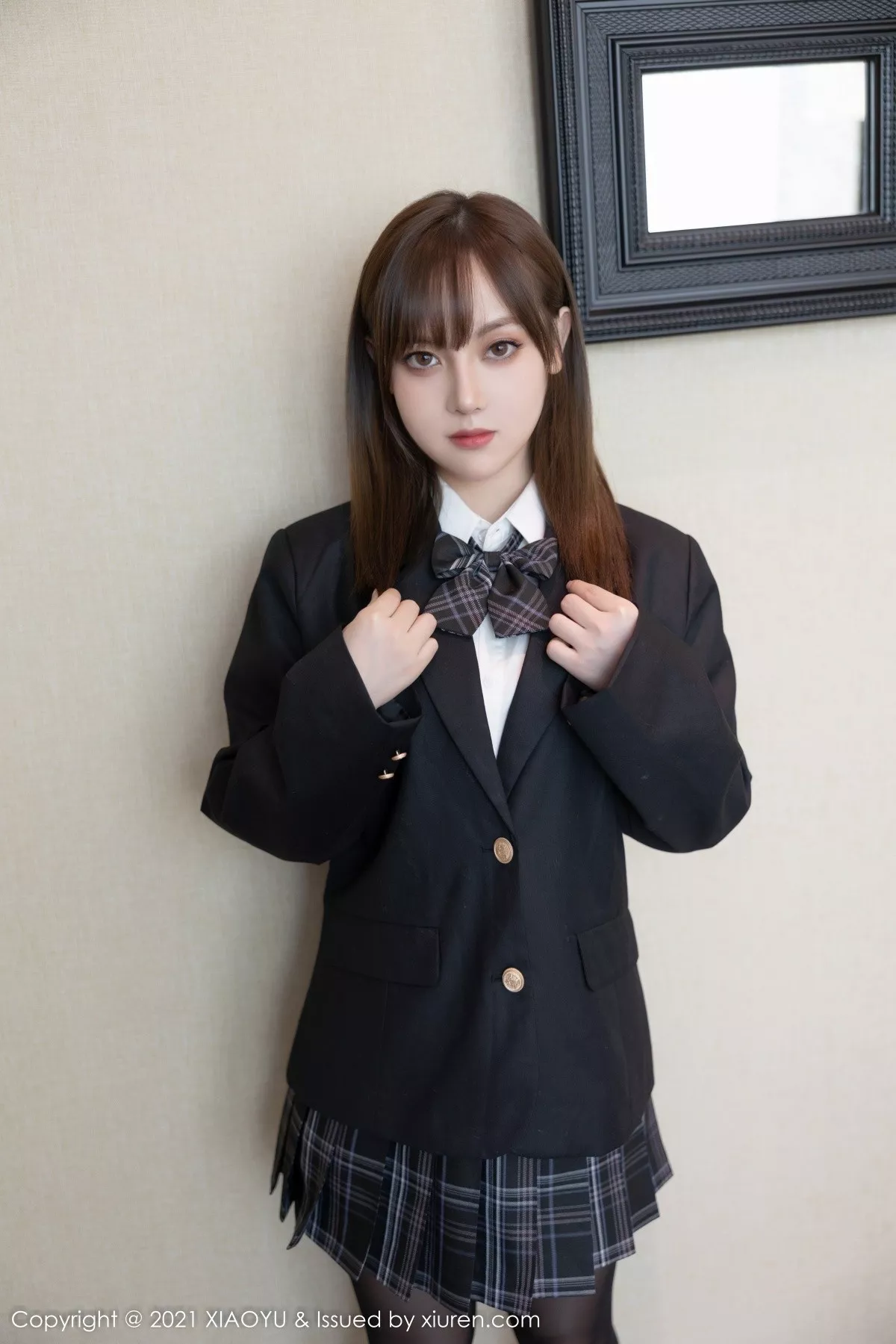 [XiaoYu画语界]第677期豆瓣酱写真 [84P]-004