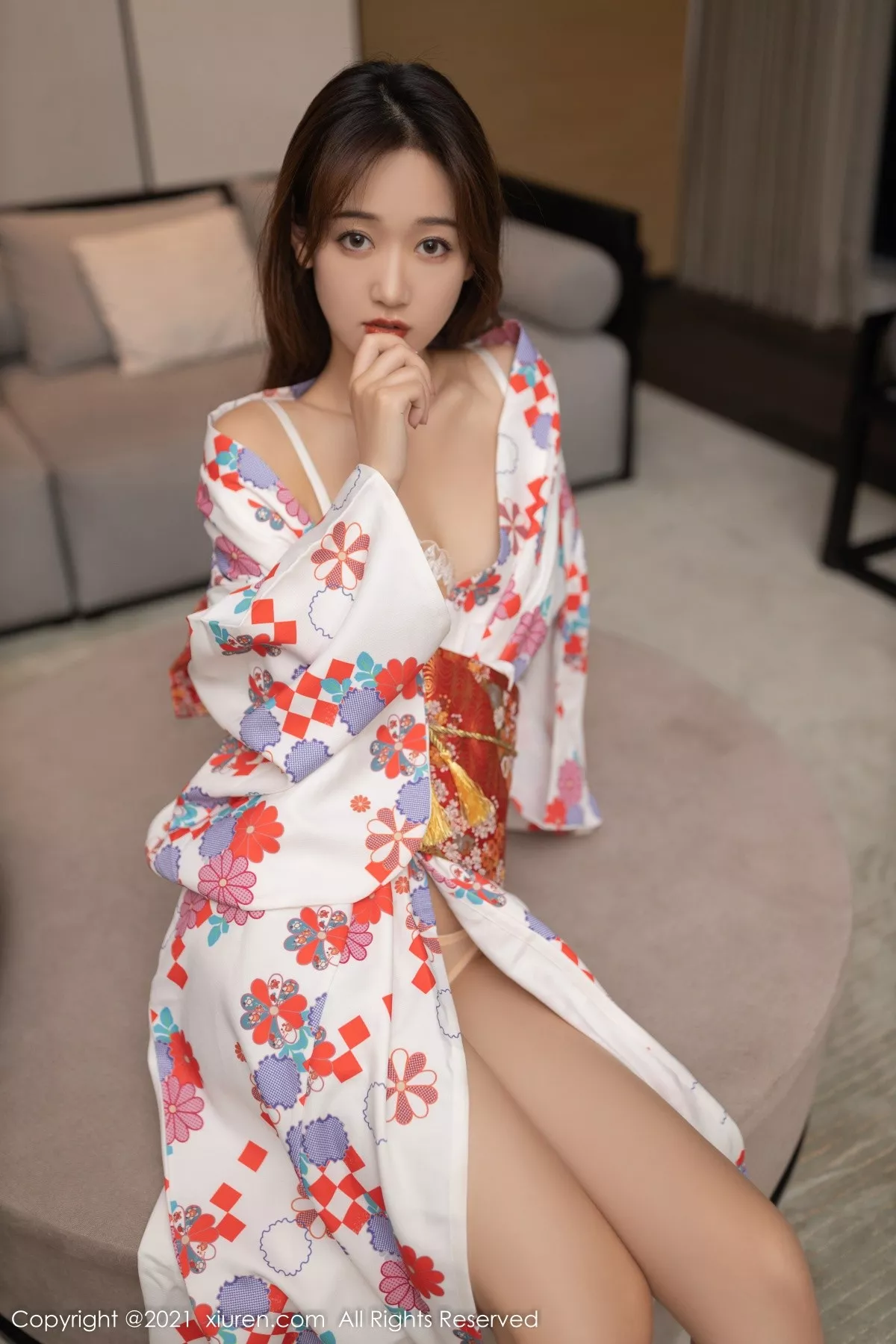 [XiuRen秀人网]第4349期唐安琪写真 [88P]-016