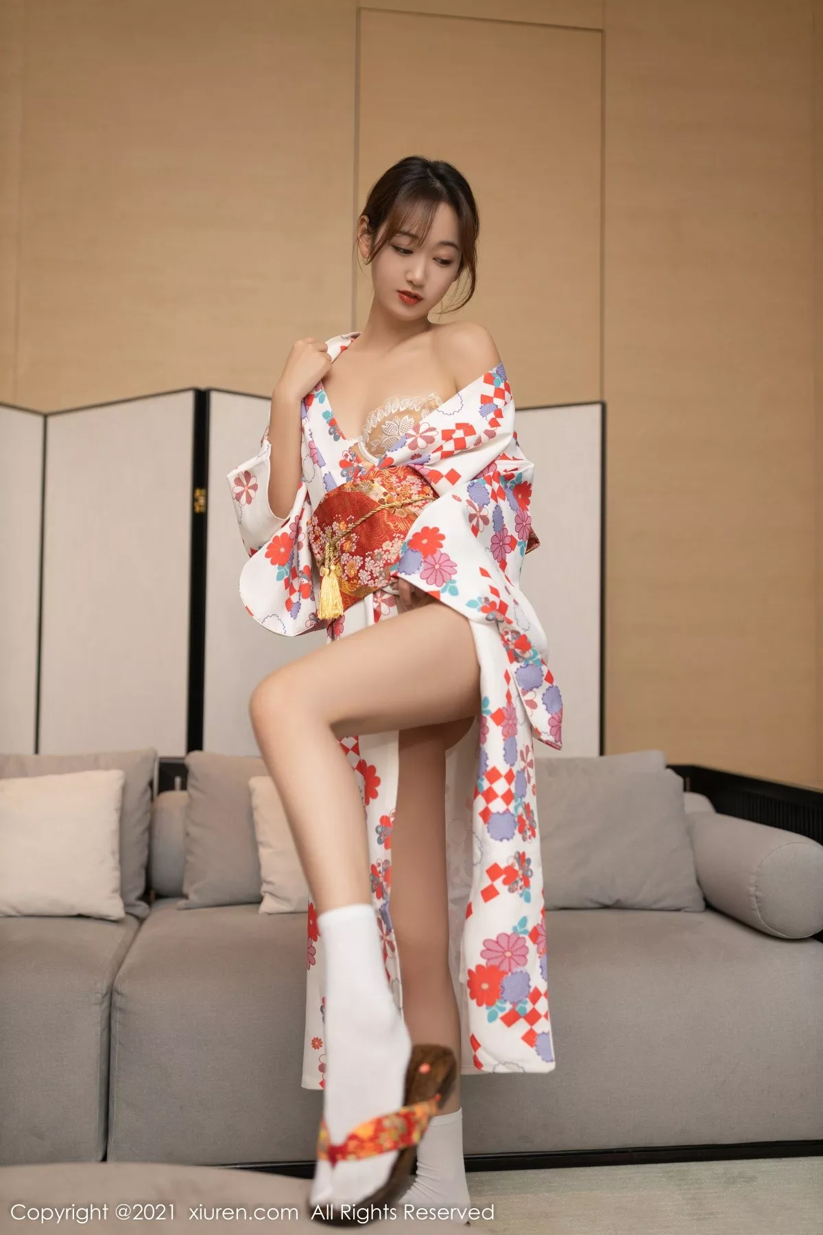 [XiuRen秀人网]第4349期唐安琪写真 [88P]-042