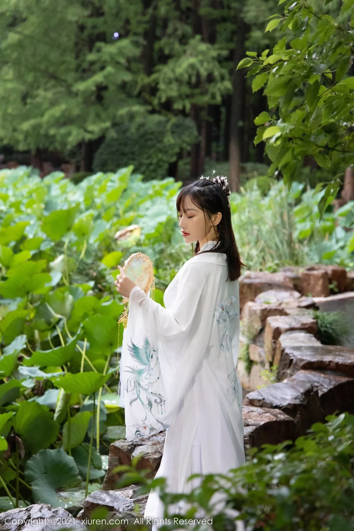 [XiuRen秀人网]第4344期西门小玉写真 [53P]-004