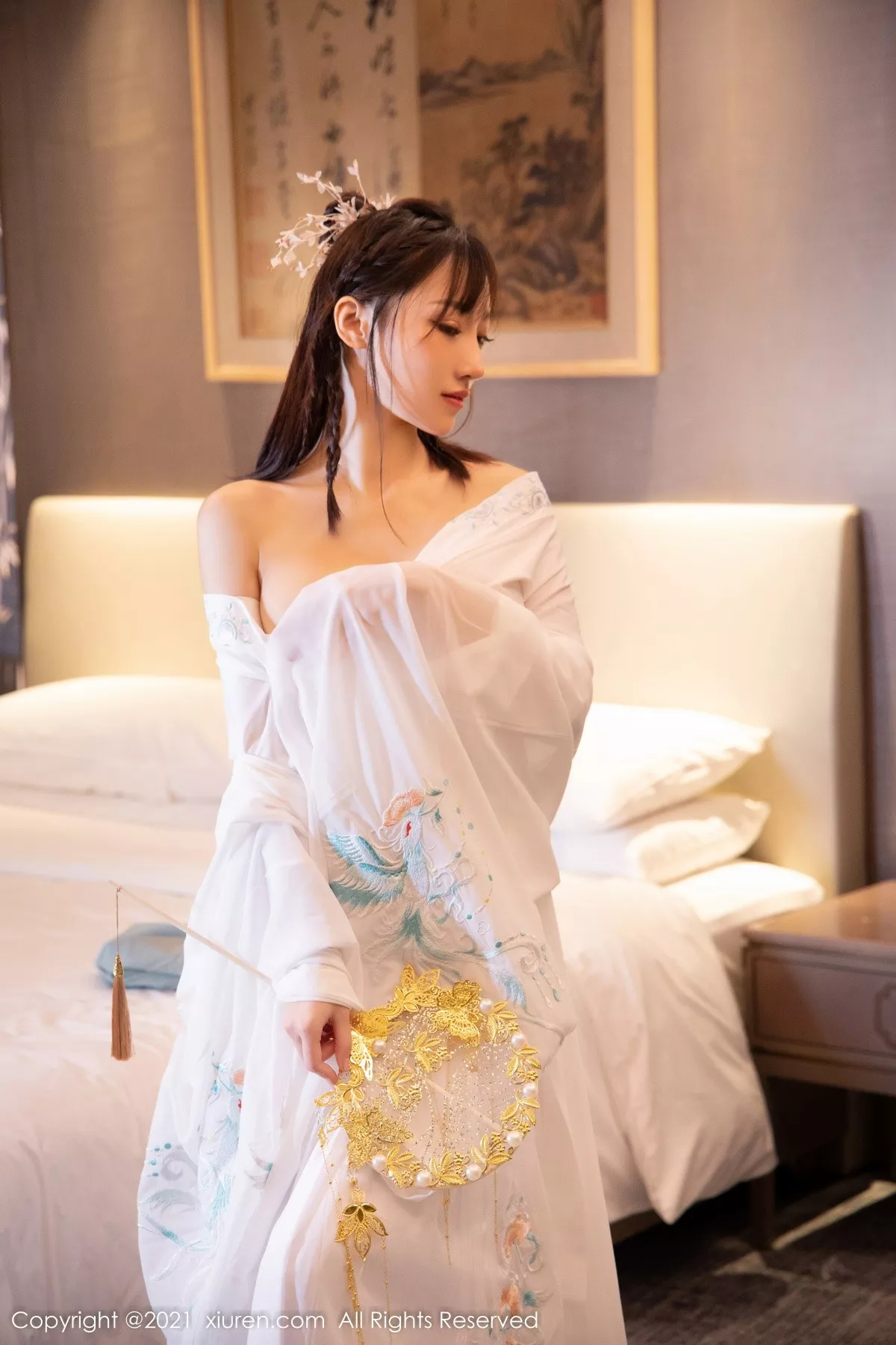 [XiuRen秀人网]第4344期西门小玉写真 [53P]-024