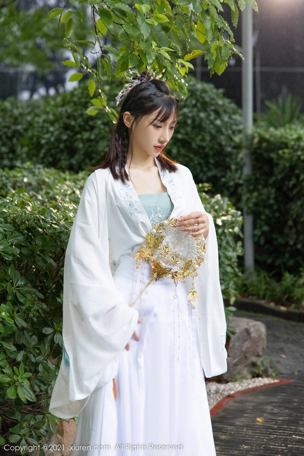 [XiuRen秀人网]第4344期西门小玉写真 [53P]-007