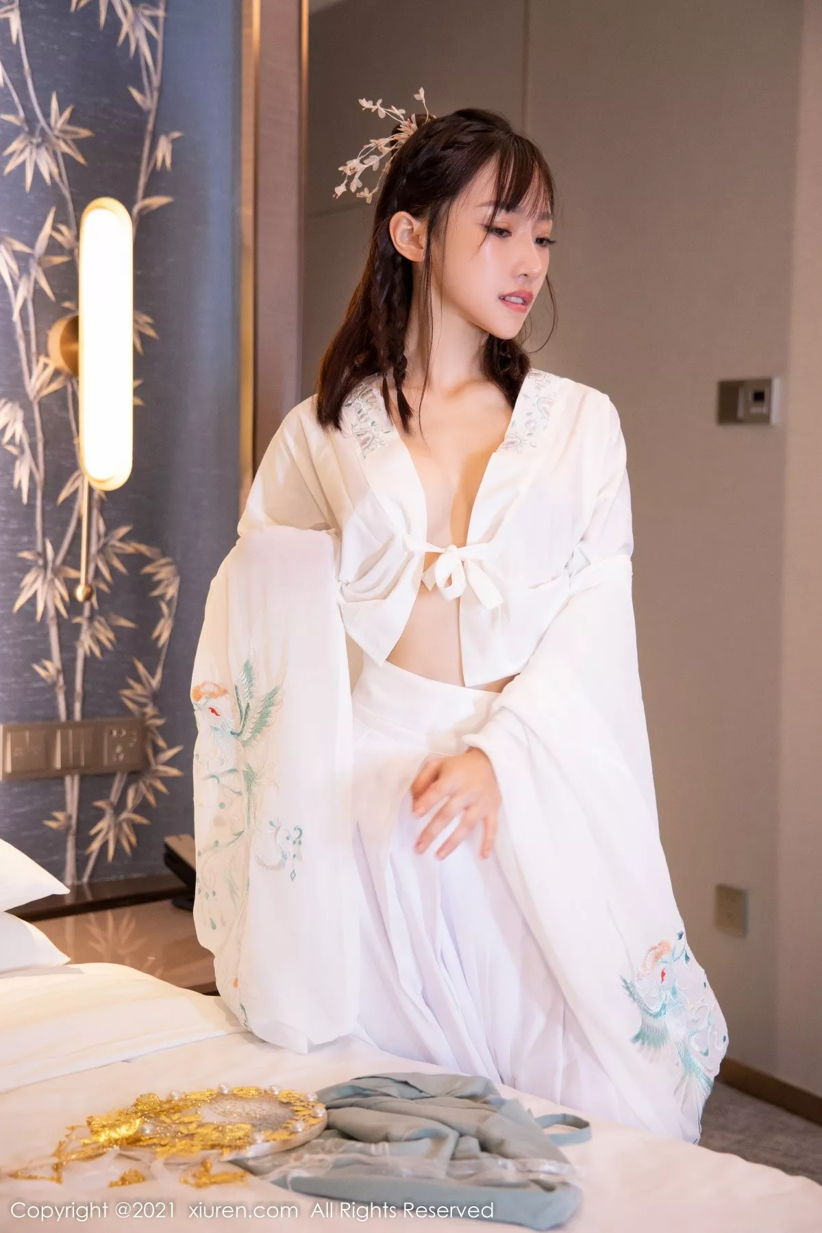 [XiuRen秀人网]第4344期西门小玉写真 [53P]-034