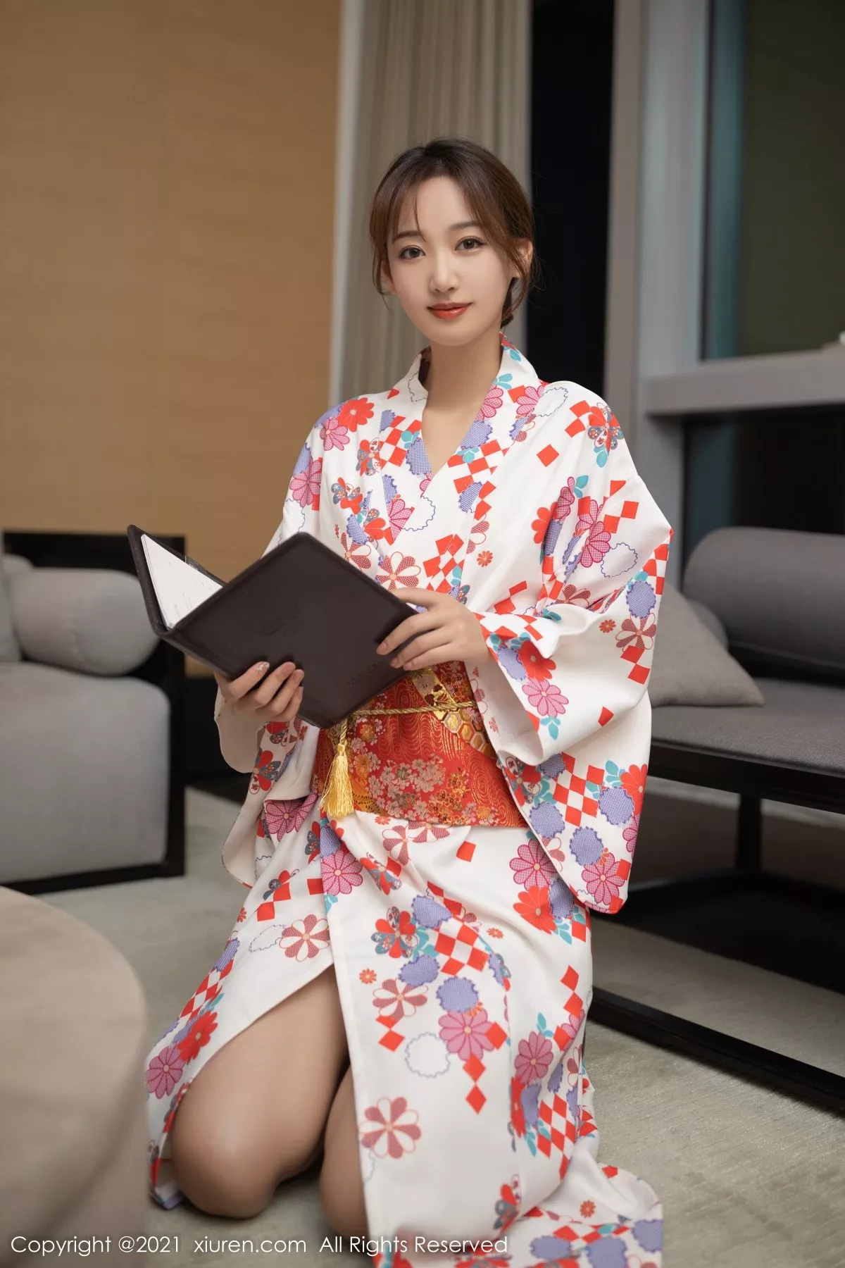 [XiuRen秀人网]第4349期唐安琪写真 [88P]-020