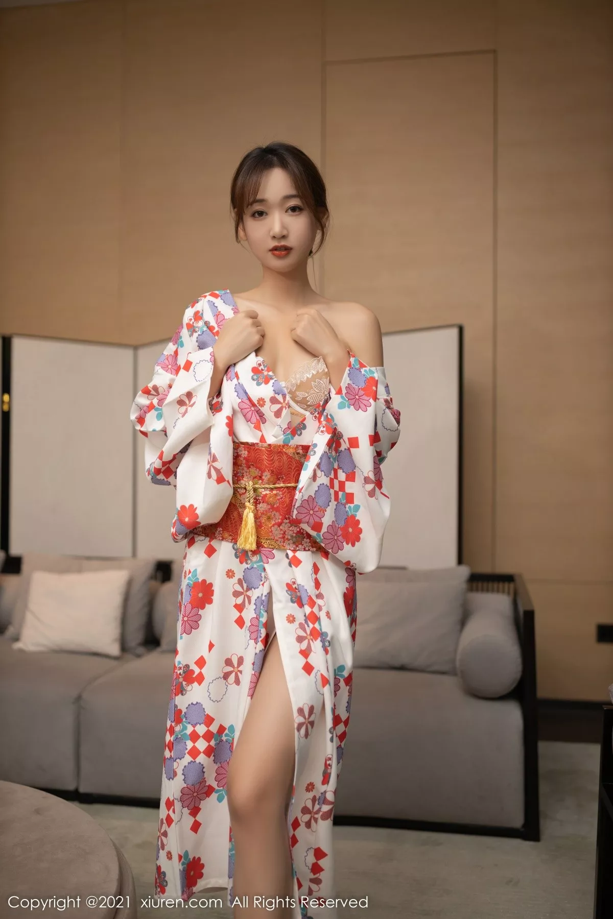 [XiuRen秀人网]第4349期唐安琪写真 [88P]-054
