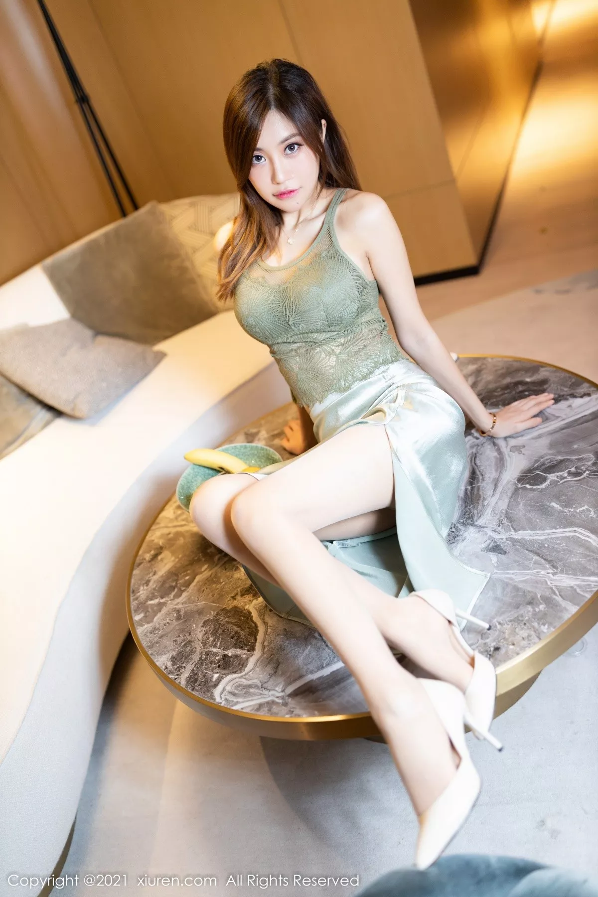 [XiuRen秀人网]第4353期绮里嘉写真 [48P]-016