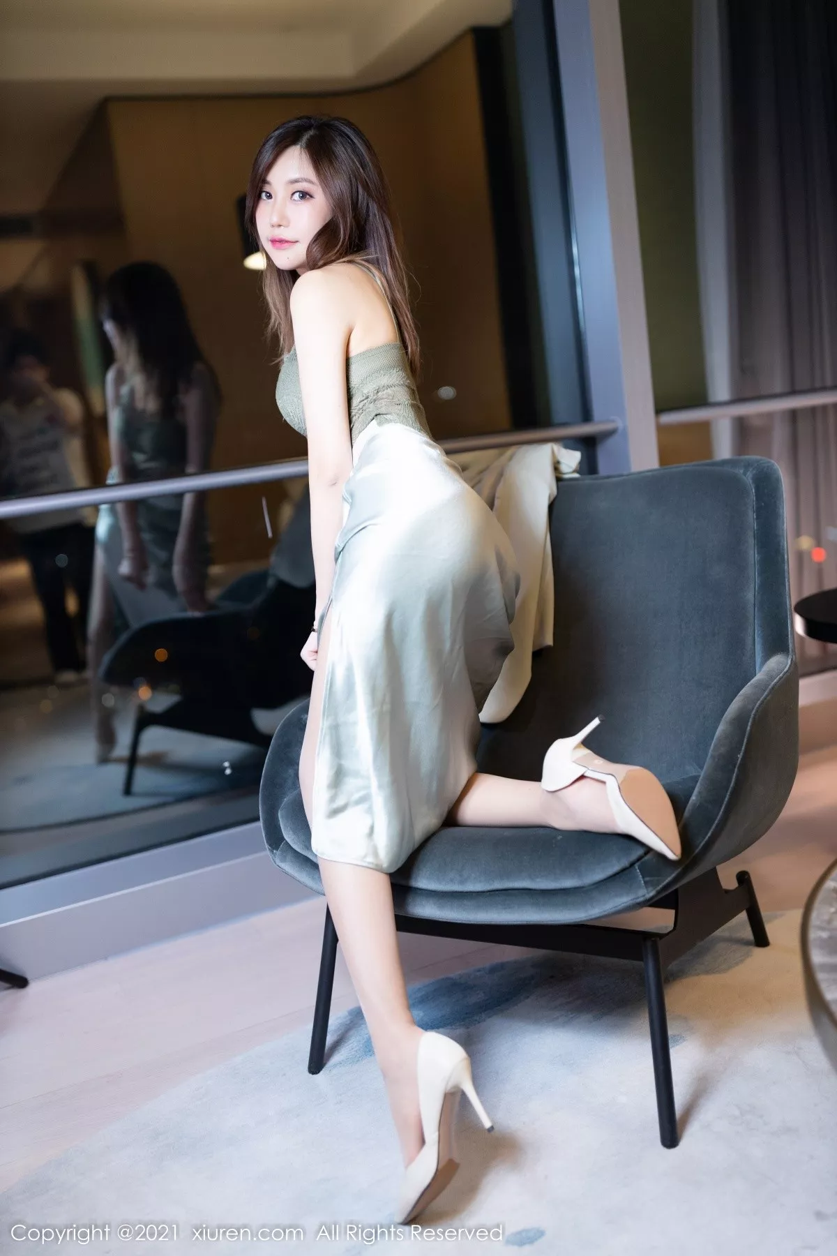 [XiuRen秀人网]第4353期绮里嘉写真 [48P]-010