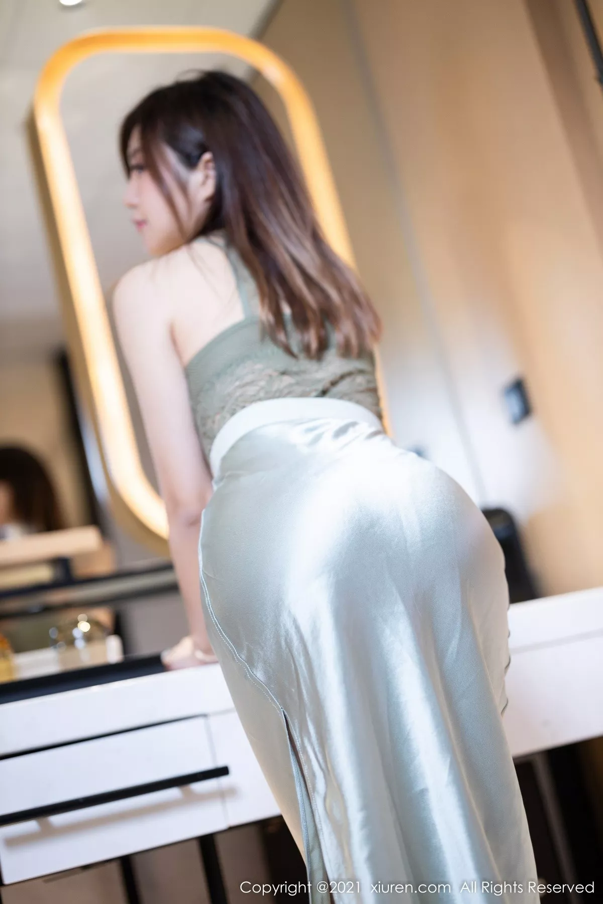 [XiuRen秀人网]第4353期绮里嘉写真 [48P]-033