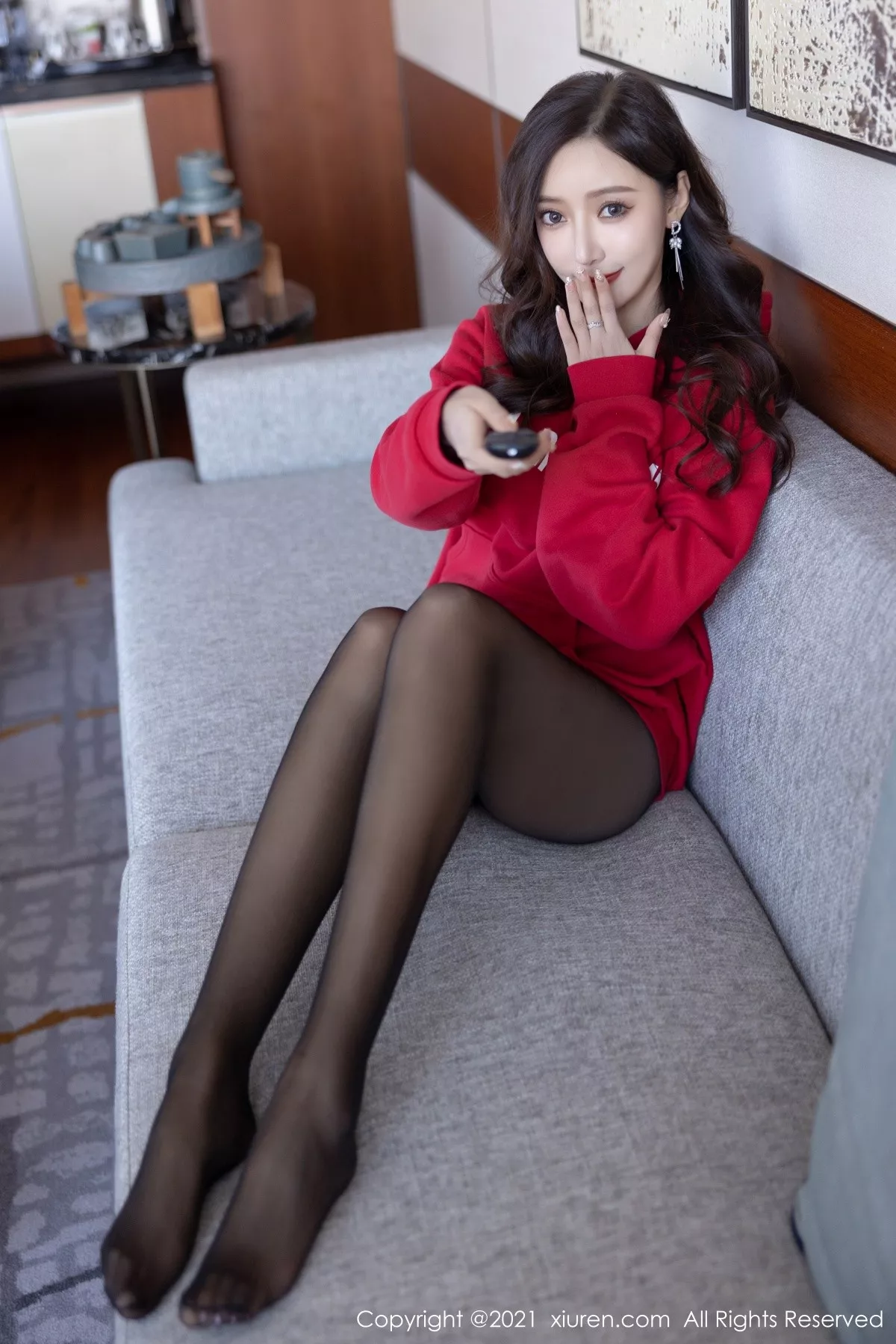 [XiuRen秀人网]第4356期王馨瑶写真 [82P]-005