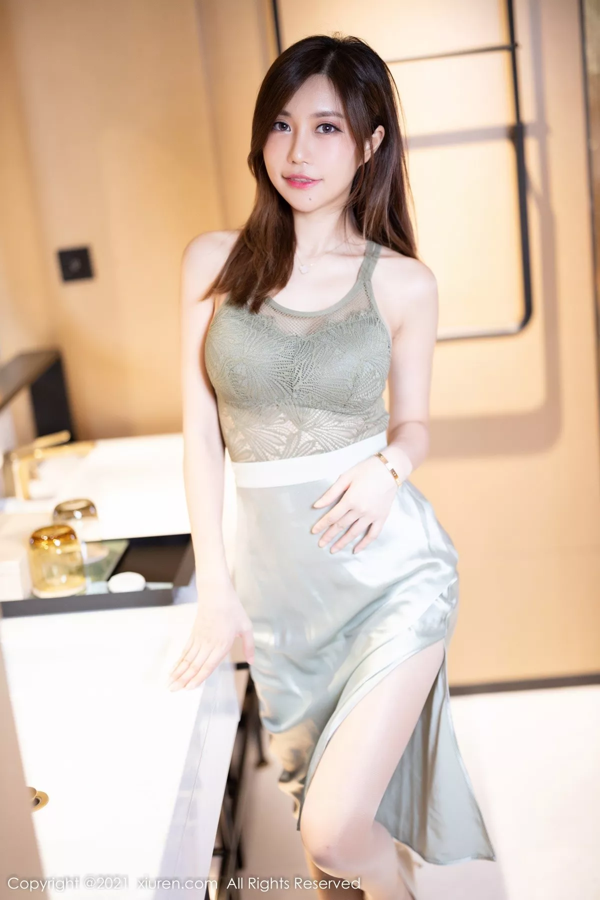 [XiuRen秀人网]第4353期绮里嘉写真 [48P]-030