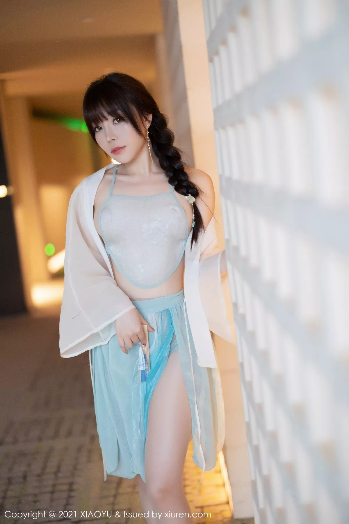 [XiaoYu画语界]第679期芝芝写真 [95P]-005