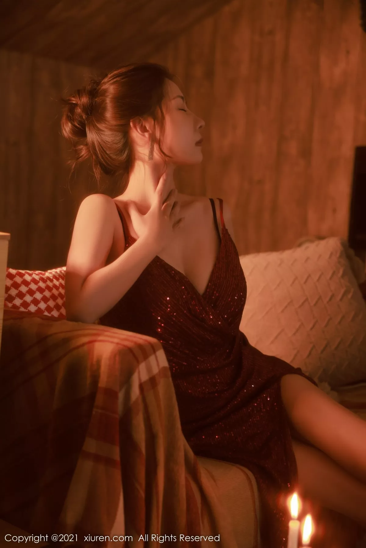 [XiuRen秀人网]第4357期尹甜甜写真 [60P]-046
