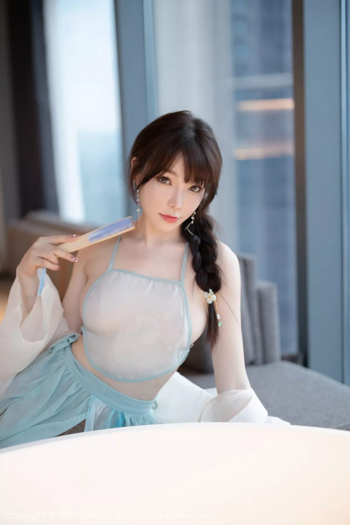 [XiaoYu画语界]第679期芝芝写真 [95P]-029