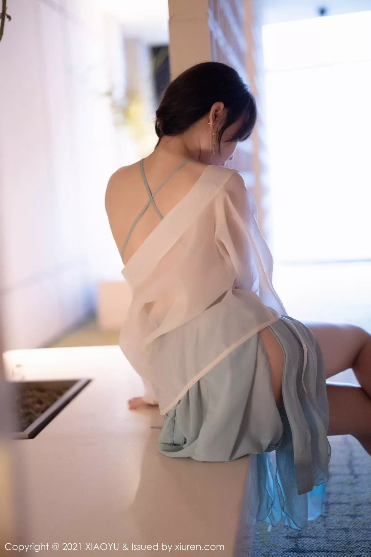 [XiaoYu画语界]第679期芝芝写真 [95P]-010