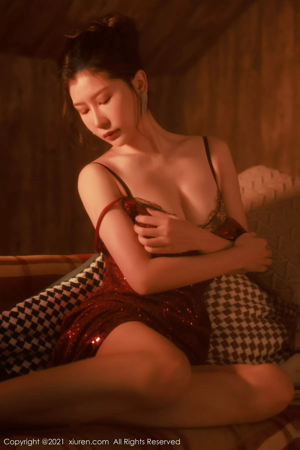 [XiuRen秀人网]第4357期尹甜甜写真 [60P]-016