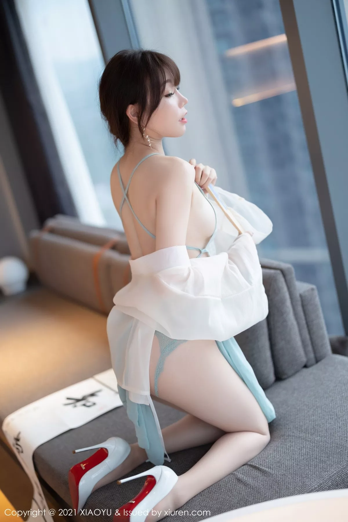[XiaoYu画语界]第679期芝芝写真 [95P]-039