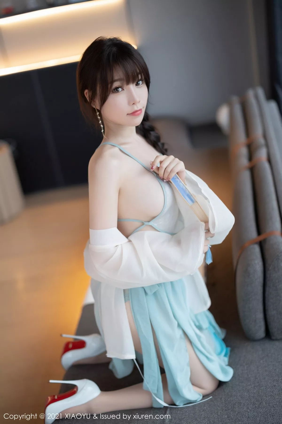 [XiaoYu画语界]第679期芝芝写真 [95P]-040