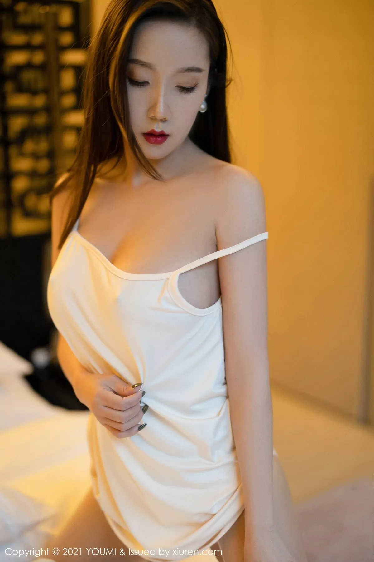 [YouMi尤蜜荟]第732期艾静香写真 [50P]-029
