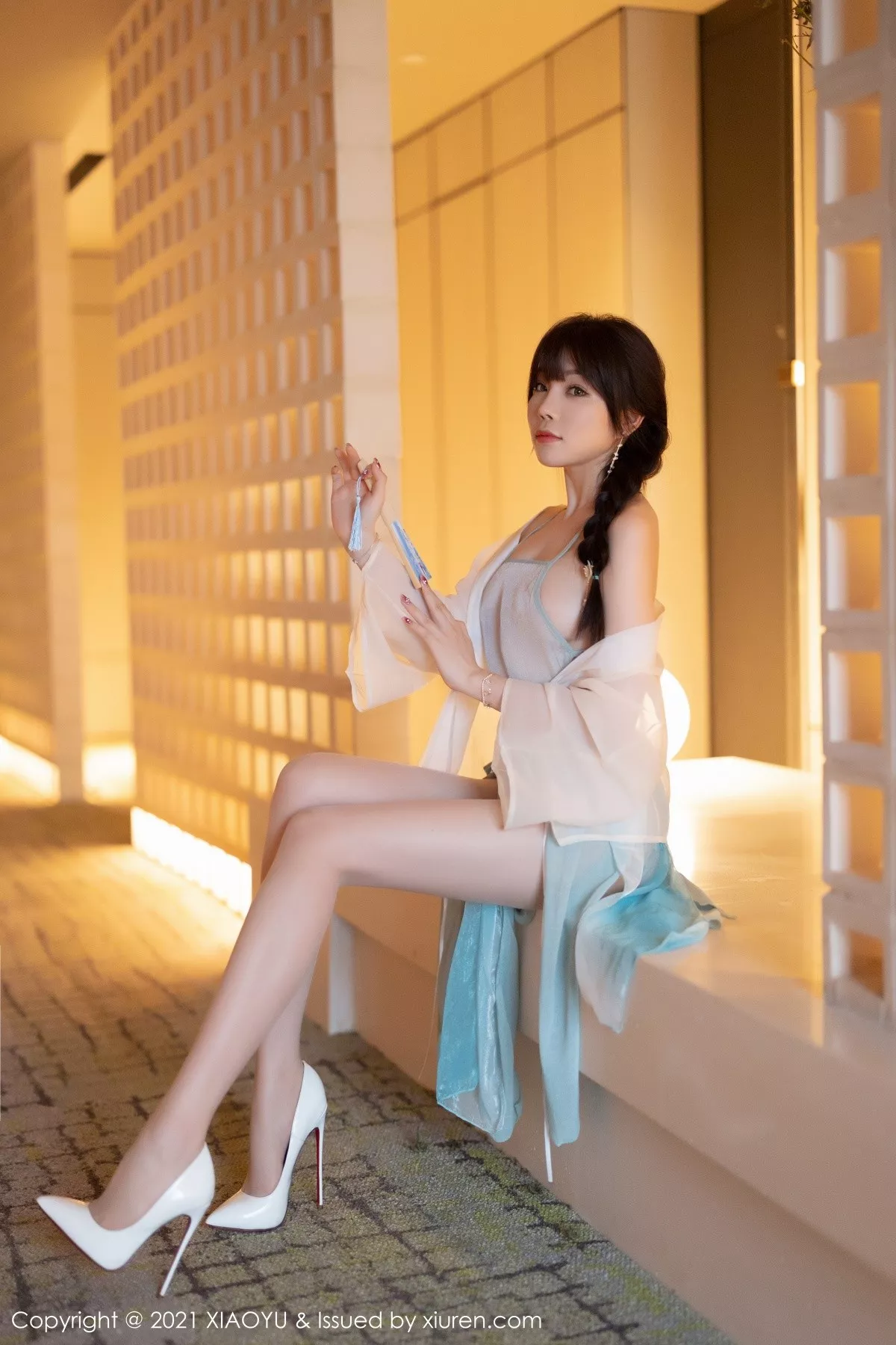 [XiaoYu画语界]第679期芝芝写真 [95P]-007