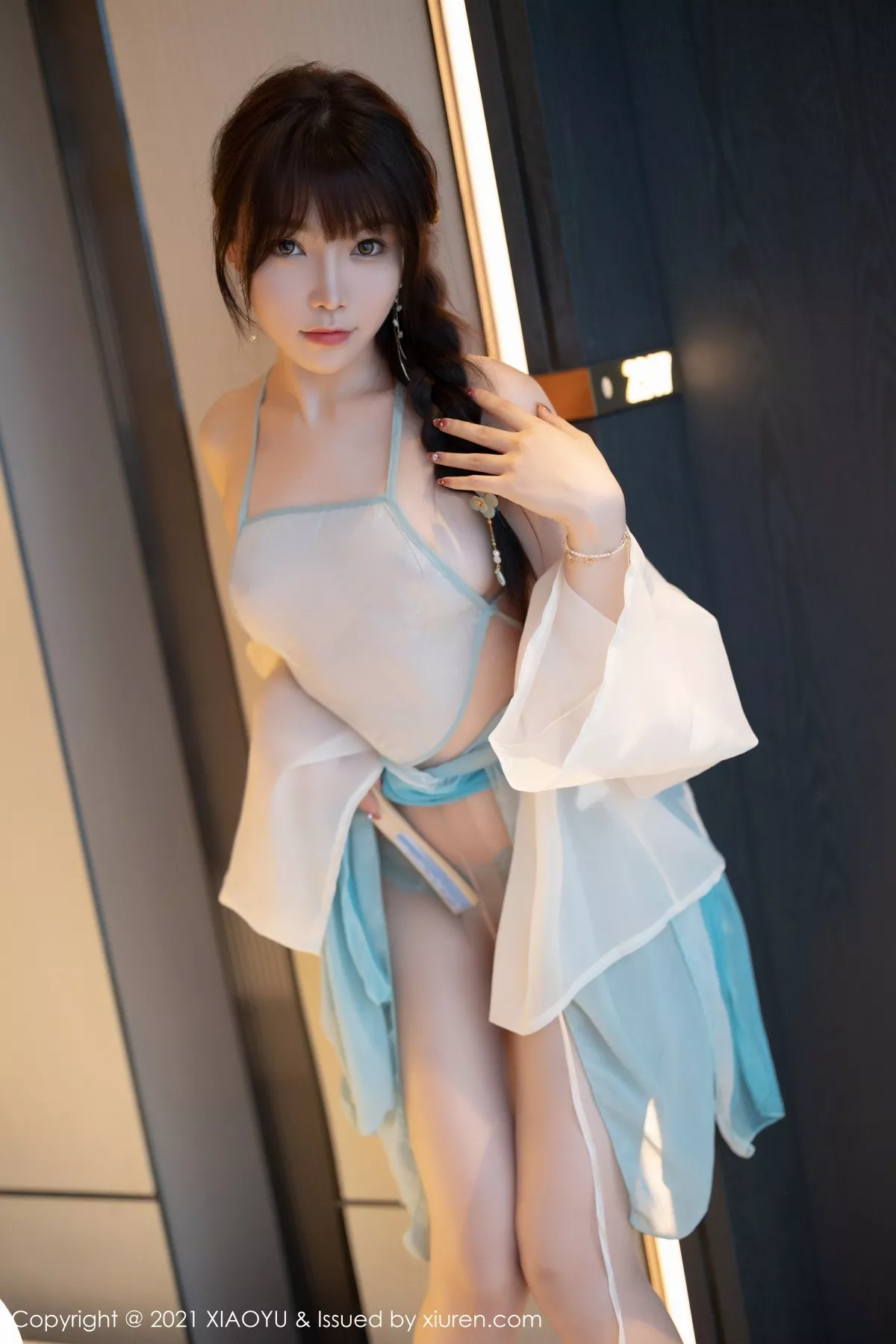 [XiaoYu画语界]第679期芝芝写真 [95P]-016