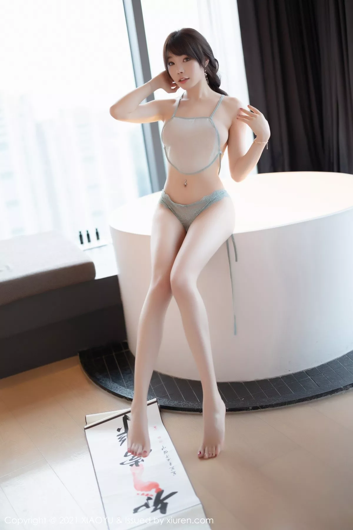 [XiaoYu画语界]第679期芝芝写真 [95P]-082
