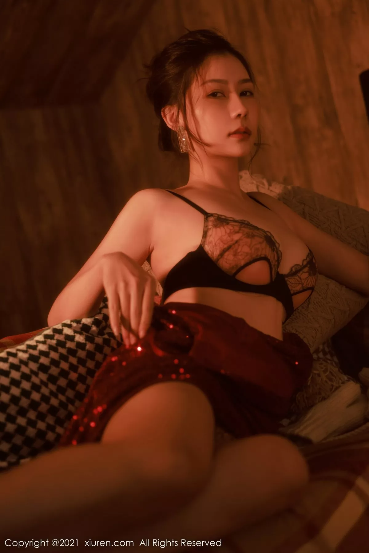 [XiuRen秀人网]第4357期尹甜甜写真 [60P]-019