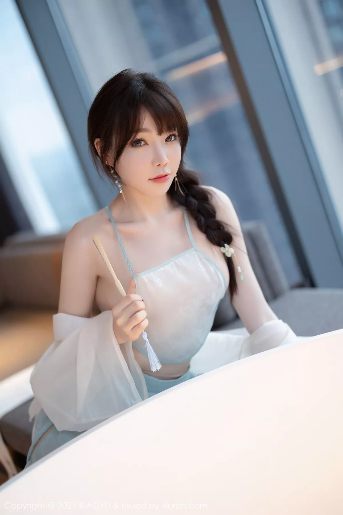 [XiaoYu画语界]第679期芝芝写真 [95P]-030