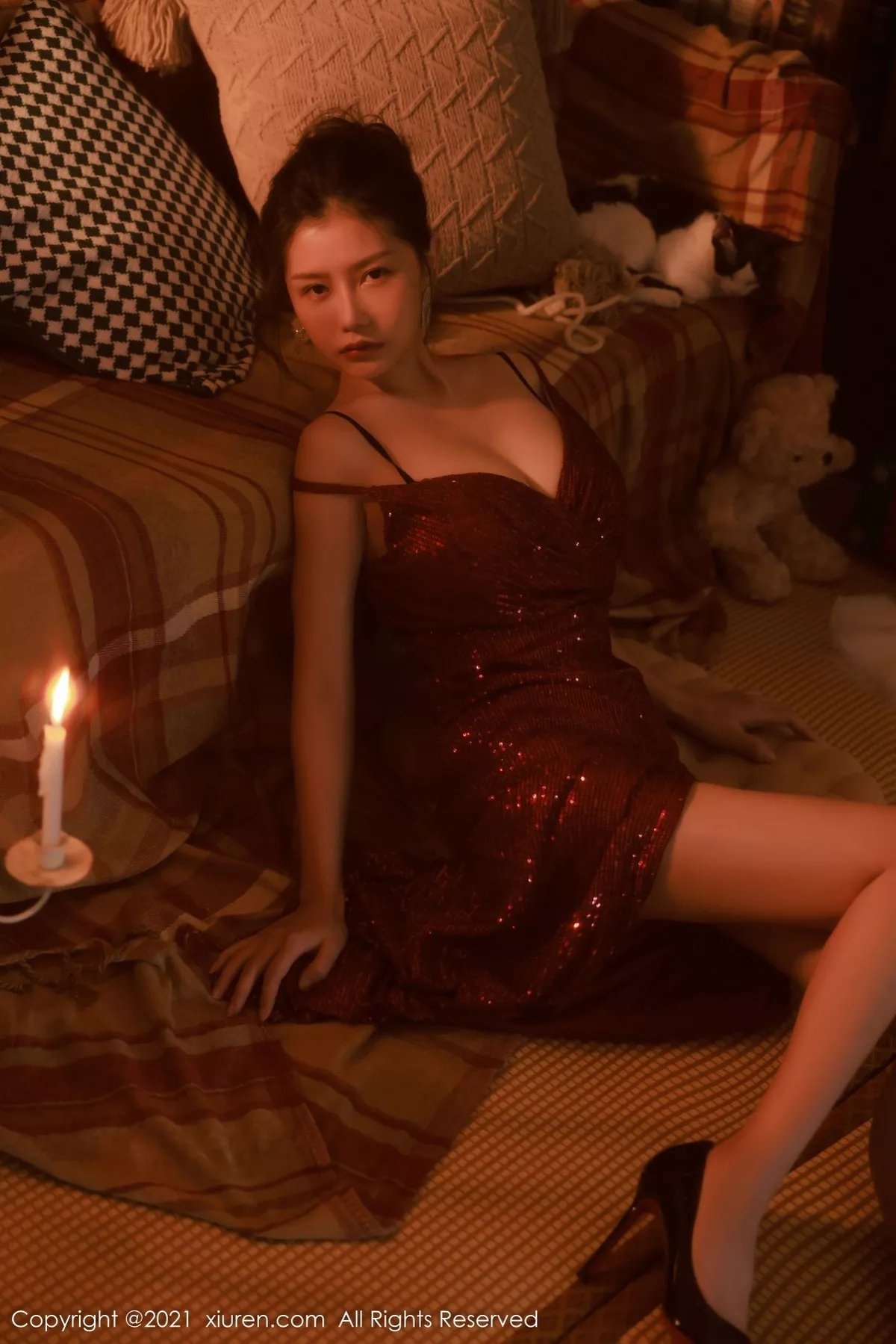 [XiuRen秀人网]第4357期尹甜甜写真 [60P]-051